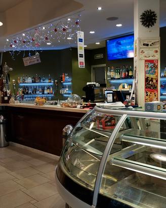 Bar tavola calda sala slot