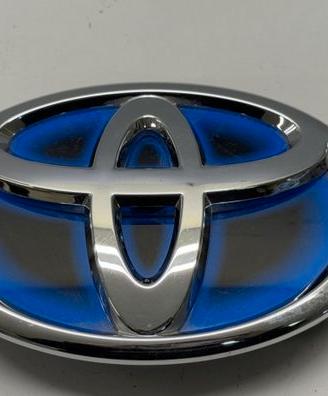 Logo paraurti anteriore per Toyota Yaris Hybrid
