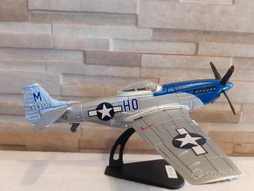 Aereo P 51 scala 1/50