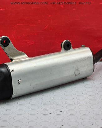 SILENZIATORE TERMINALE YAMAHA YZ 125 2002 2004 YZ1