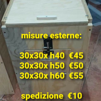 Nidi per parrocchetti (collari, alessandrini, etc)