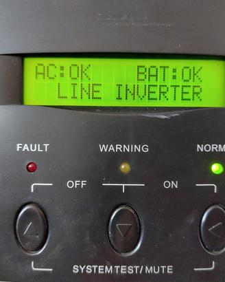 gruppo continuità in line 1KVA
