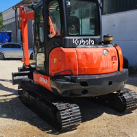 Miniescavatore kubota kx163