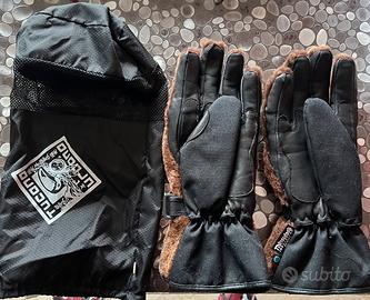Guanti moto invernali Tucano Urbano taglia S