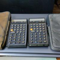 HP41C e 41CV CALCOLATORI