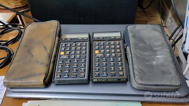 HP41C e 41CV CALCOLATORI