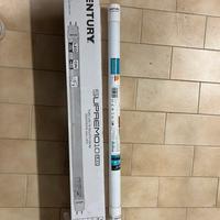 5 Tubi led 10W colore luce fredda