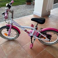 Bici bambina Btwin