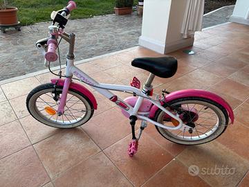Bici bambina Btwin