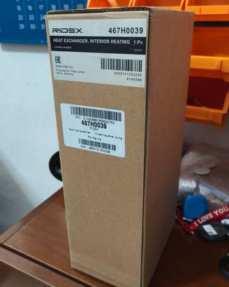 Radiatore Riscaldamento Abitacolo Peugeot  206cc  