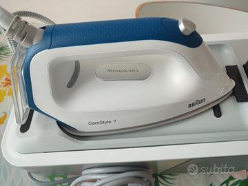 ferro da stiro Braun carestyle 7 nuovo 
