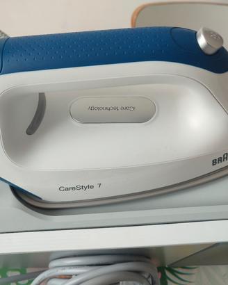 ferro da stiro Braun carestyle 7 nuovo 