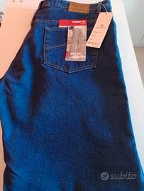 Jeans imbottito tg 58 pile termico Paladino neve 