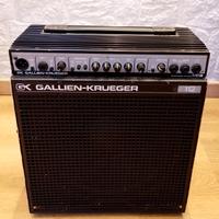 Combo Gallien Krueger MB150S 112 Vintage USA 80s 