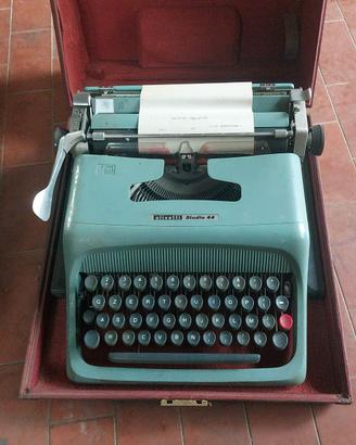 macchina da scrivere