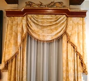 1 mantovana antica con tessuto Rubelli