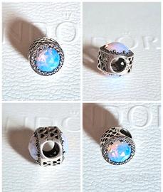 Pandora charm Opale gioiello pavè Zirconi Nuovo