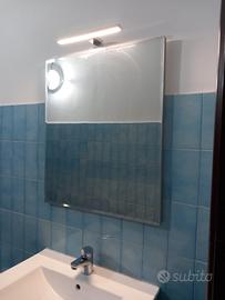 mobile e specchio bagno