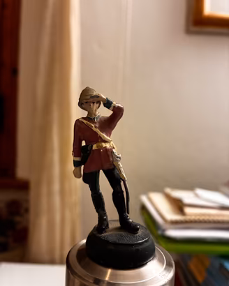 Soldatino di piombo Fanteria Britannica