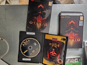 lotto giochi diablo II e diablo III