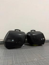 Borse rigide originali BMW R850 R
