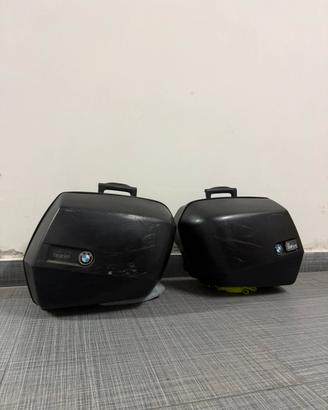 Borse rigide originali BMW R850 R