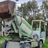 Betoniera auto caricante Merlo