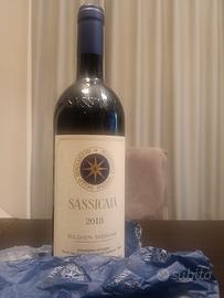 sassicaia 2018