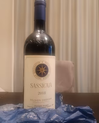 sassicaia 2018