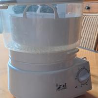 vaporiera cuociriso elettrica Kasanova 