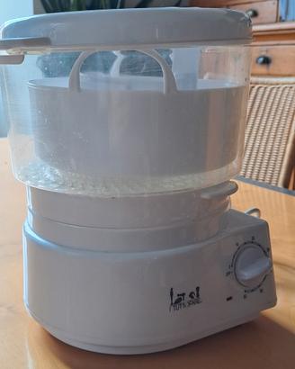 vaporiera cuociriso elettrica Kasanova 
