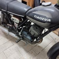 Cagiva HD SST 125 - 1980