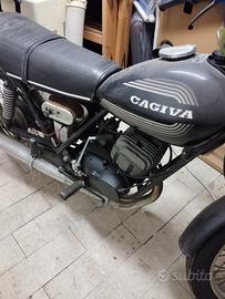 Cagiva HD SST 125 - 1980