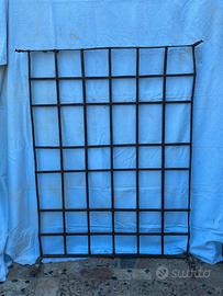 grata d'epoca in ferro forgiato