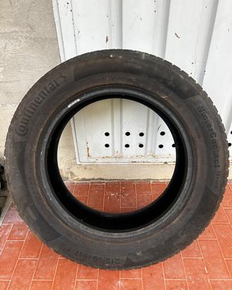 4 pneumatici invernali nuovi continental