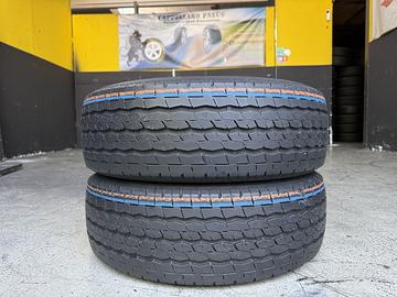 2 Gomme Firestone 225/65R16C 112/110R 85% residui