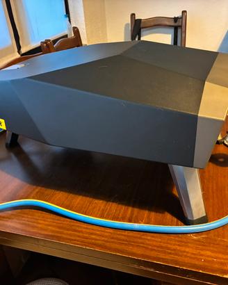 Forno a gas per pizza