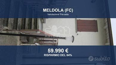 Immobile in asta di 165 m² con box auto a Meldola