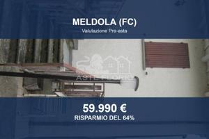 Immobile in asta di 165 m² con box auto a Meldola
