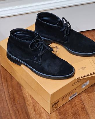 Tod's Polacchino Nero Pagate 370euro n.40/41