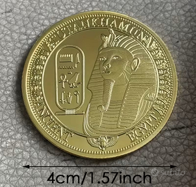 Monete commemorative egiziane replica – 3 pezzi