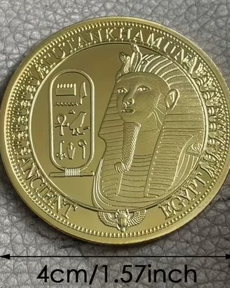 Monete commemorative egiziane replica – 3 pezzi