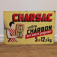 Rara Insegna Charsac Collezionismo Pubblicitario