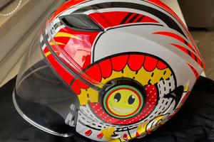 LS2, Casco Moto per Bambini FUNNY SLUCH Gloss Red