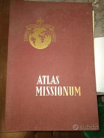 Atlas missionum, Propaganda fide 1958