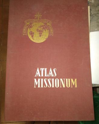 Atlas missionum, Propaganda fide 1958