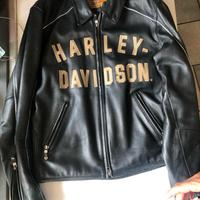 Giacca Vintage Pelle Harley Davidson 2003