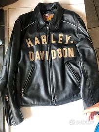Giacca Vintage Pelle Harley Davidson 2003