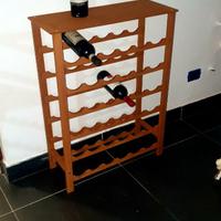 Mobiletto bottiglie Vino_36 spazi_