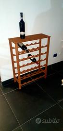 Mobiletto bottiglie Vino_36 spazi_